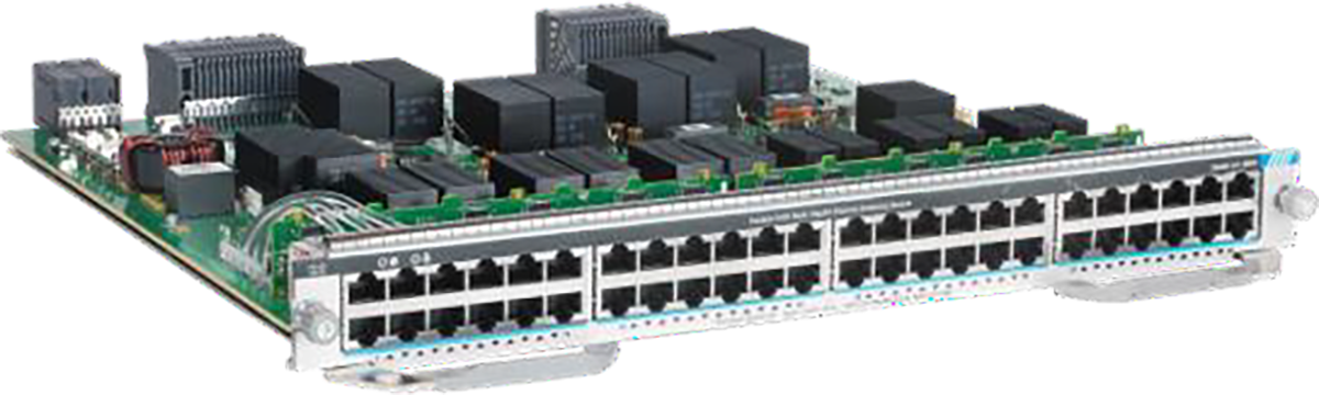 Cisco Catalyst 9400 Series 48-Port 10G mGig (RJ-45) UPOE+ Line Card (C9400-LC-48HX)