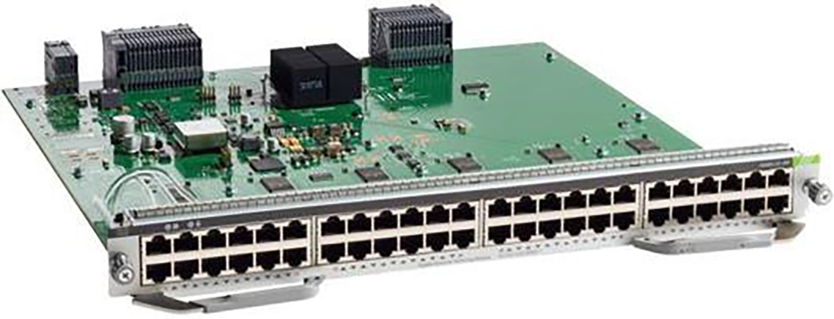 Cisco Catalyst 9400 Series 48-Port 10/100/1000 (RJ-45) Line Card (C9400-LC-48T)