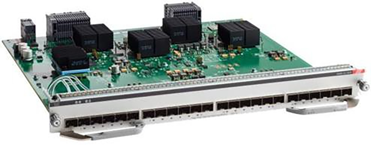 Cisco Catalyst 9400 Series 24-port 10 Gigabit Ethernet (SFP+) Line Card (C9400-LC-24XS)