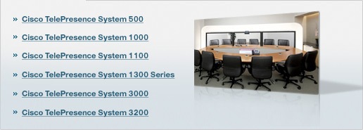 Cisco TelePresence Systems