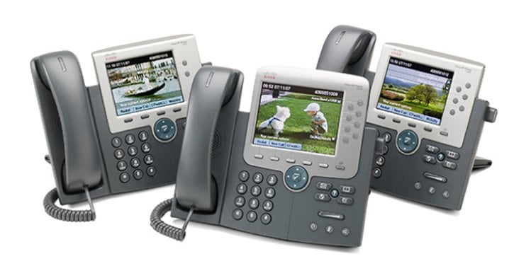 Product image of Cisco Unified IP Phone 7900 Series