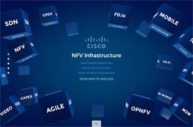 NFV Infrastructure (NFVI) - Cisco