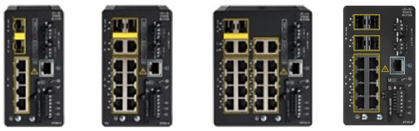 IE-3100 Rugged Series switches models