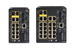 IE-3105 Rugged Series switch models with enhanced feature set