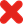 A red x on a black backgroundDescription automatically generated