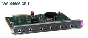 WS-X4506-GB-T Module