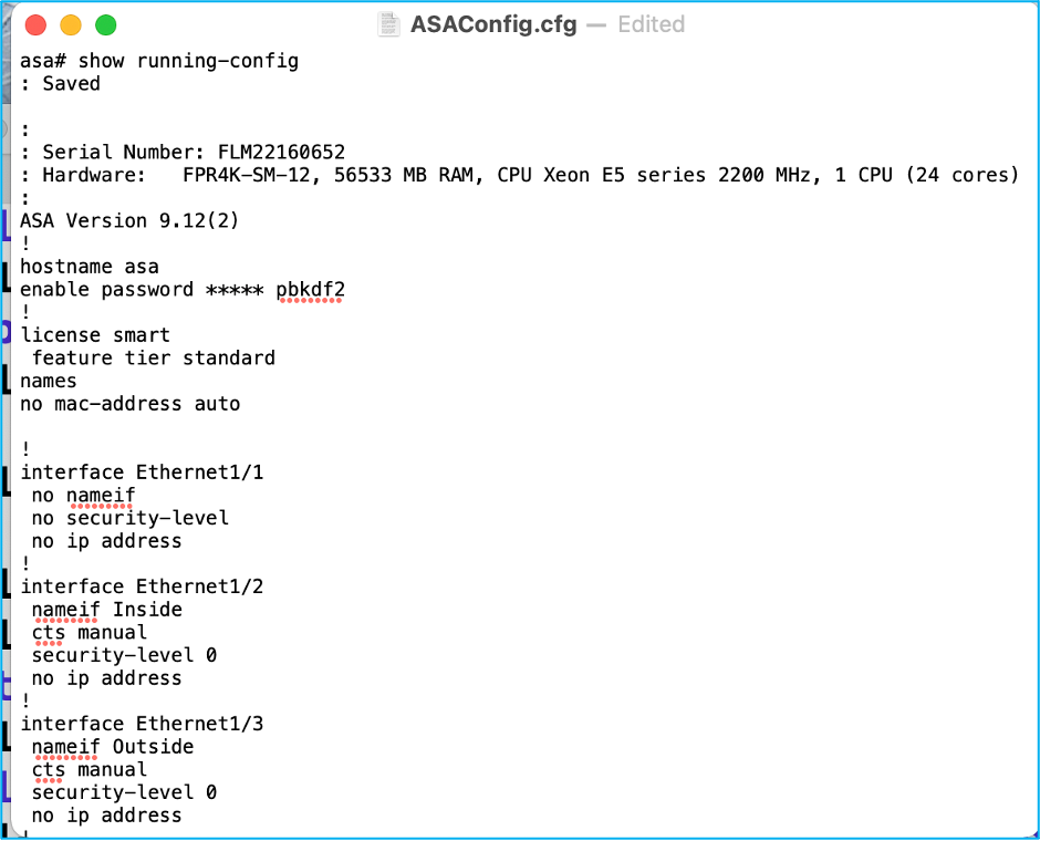 ASA Configuration File (.cfg file type)
