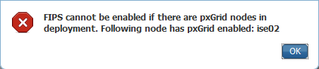 FIPS Mode On ISE - Cisco