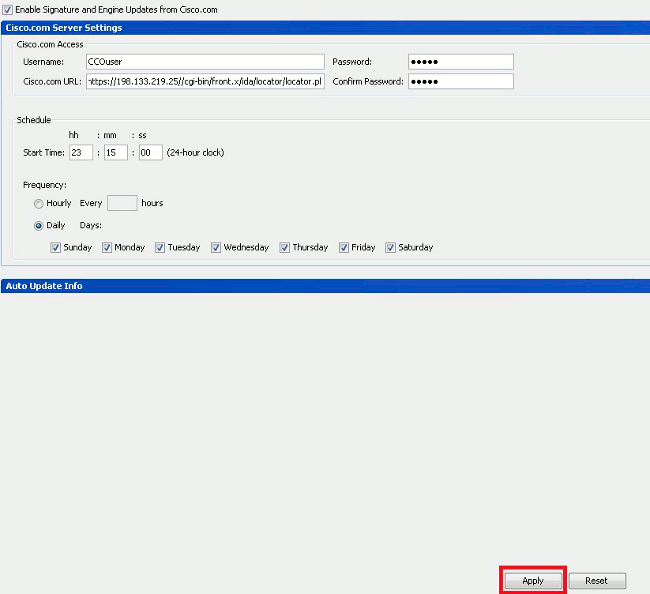 ... How the Cisco IPS Automatic Signature Update Feature Works - Cisco