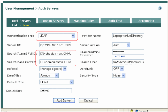 Ldap Search Base Example