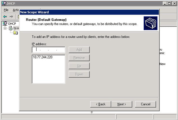 Autoinstall On Wireless Lan Controllers Wlcs With Microsoft Dhcp