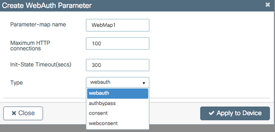 Configure A Web Authentication SSID On Catalyst 9800 Wireless