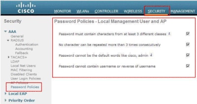 Enforcing a Strong Password Policy