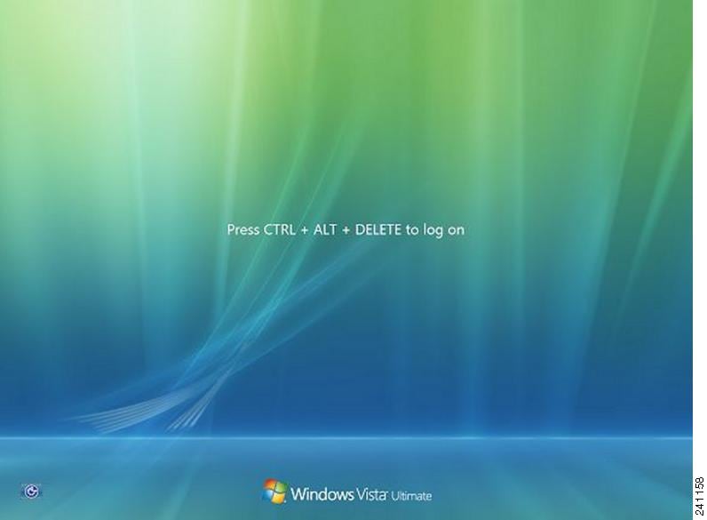 Windows Vista Logon Problem