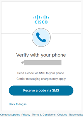 Verify with your phone