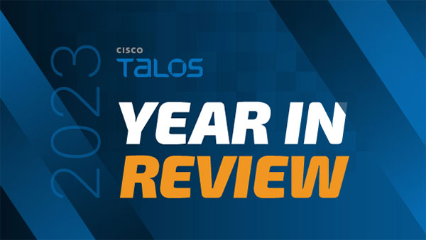 Talos 2023 Year in Review