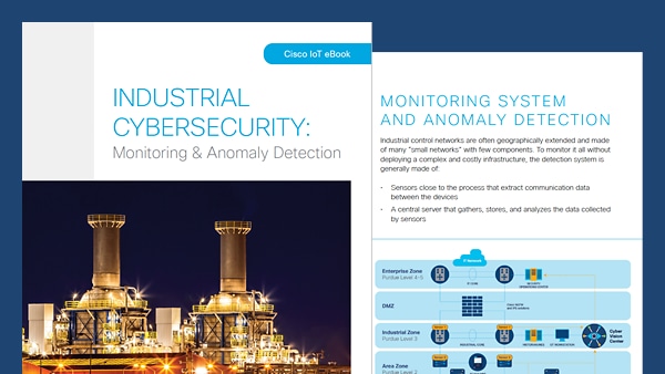 Industrial Cybersecurity: Monitoring and Anomaly Detection