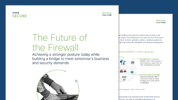 The Future of the Firewall