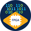 FPGA software development icon