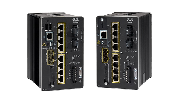 Cisco Catalyst Industrial Ethernet 3200 Rugged Series