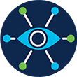 End-to-end network insights icon