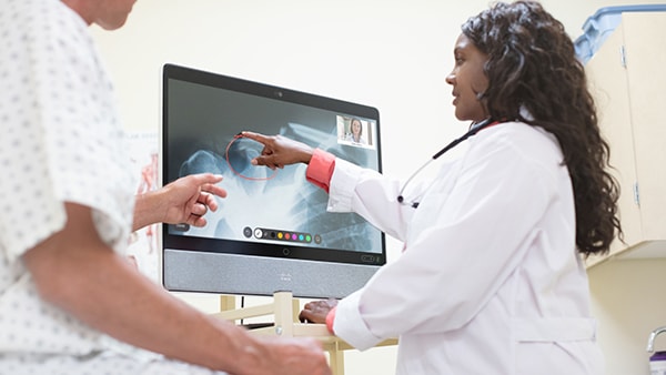 Telehealth video conferencing and devices