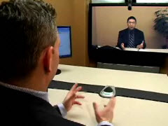 Electronics Retailer Adopts TelePresence