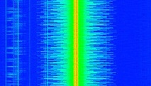 What does RF interference look like?