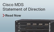 Cisco MDS Statement of Direction