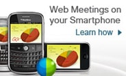 Web Meetings on your Smartphone