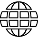 Logo, das einen Globus zeigt