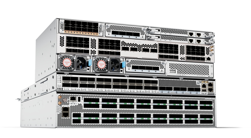 Image of the Cisco NCS 5700 Series Routers