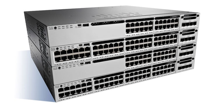 Cisco Catalyst 3850-24U-S Switch