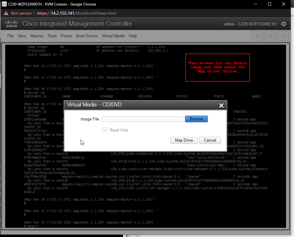 Restablecer la contraseña de usuario de Maglev del Cisco DNA Center Cisco