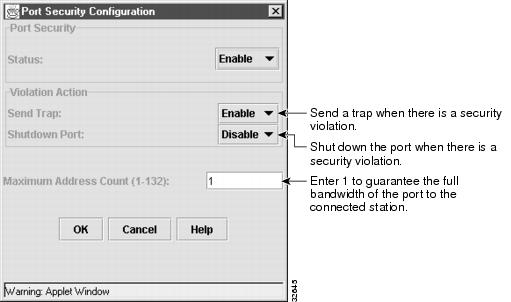 Cisco+switch+port+security+commands