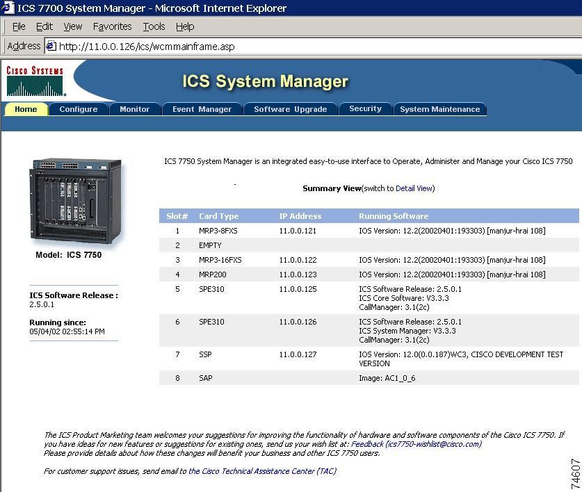 home inventory system. System inventory monitoring