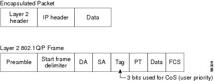 frames and packets