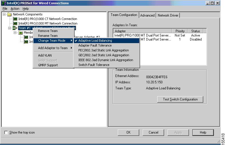 Network interface controller (NIC) teaming is the process of grouping ...