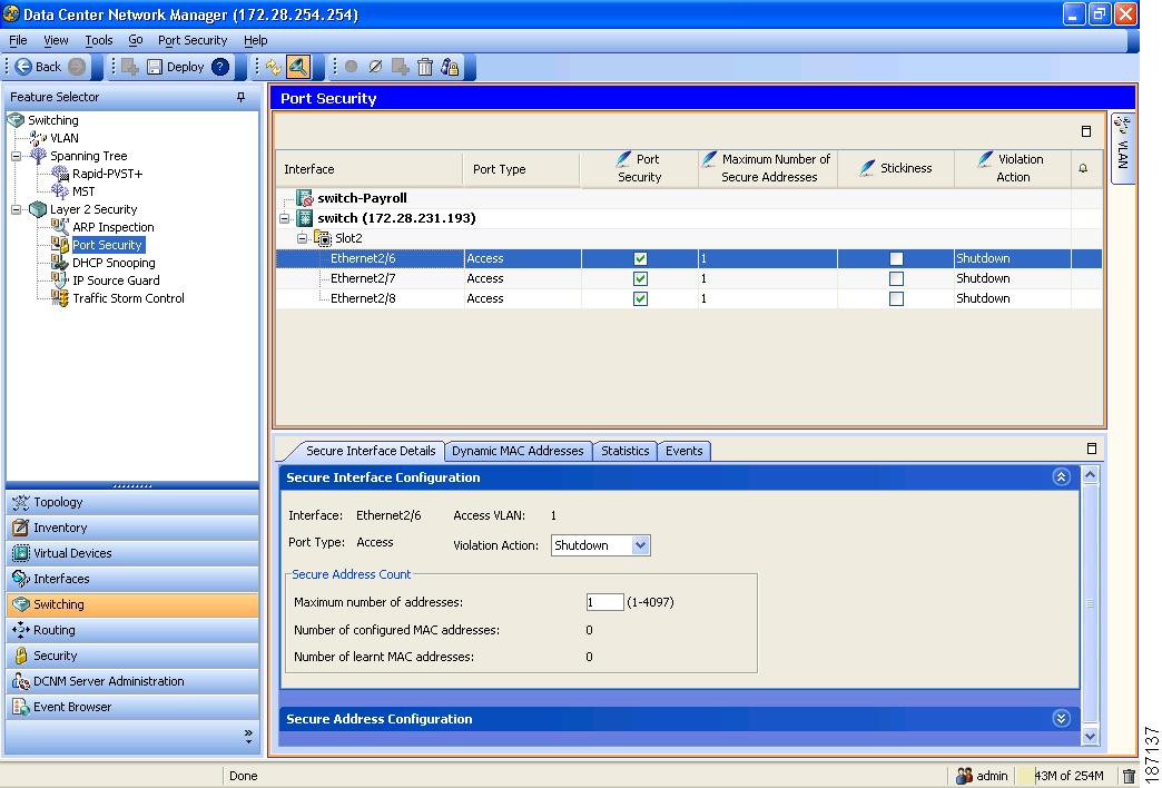 Cisco+switch+port+security+commands