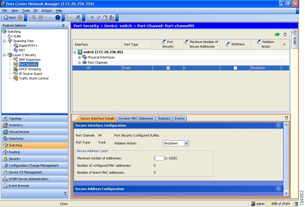 Cisco+switch+port+security+sticky