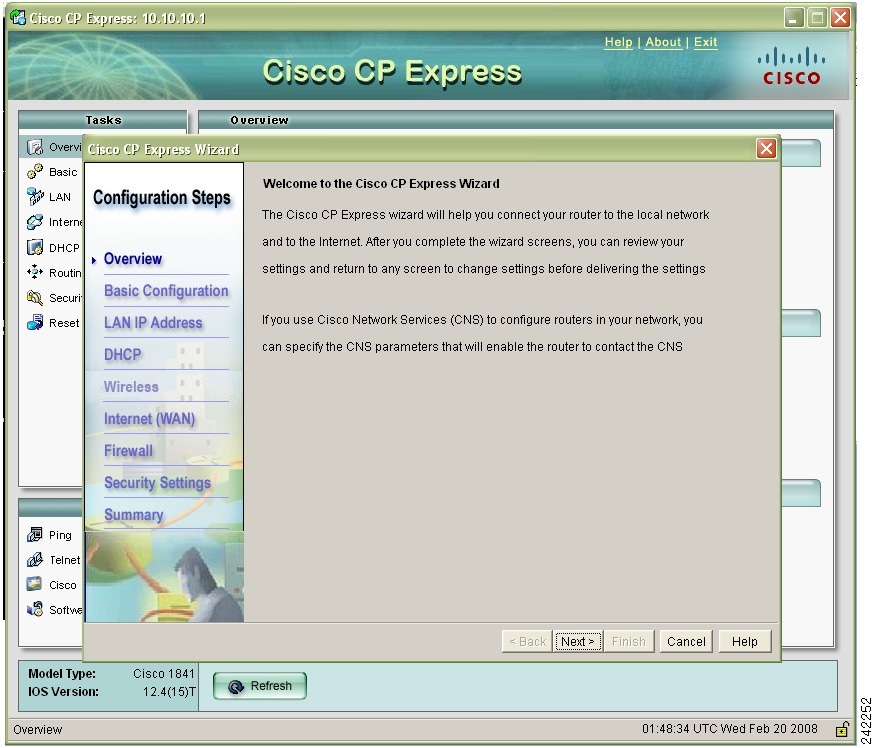 cisco cp express download