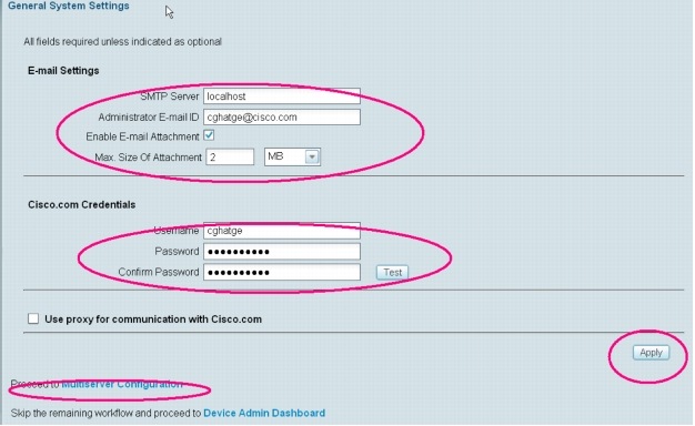 ciscoworks screenshots