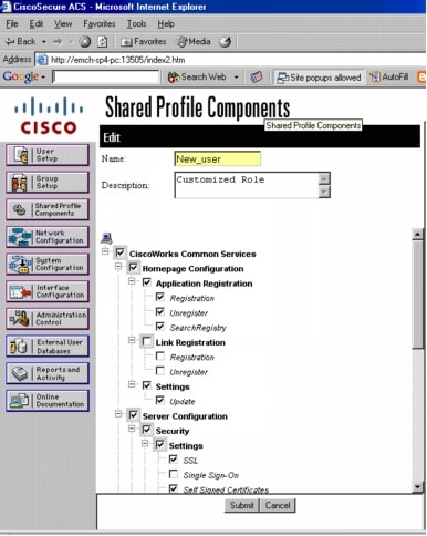 ciscoworks screenshots