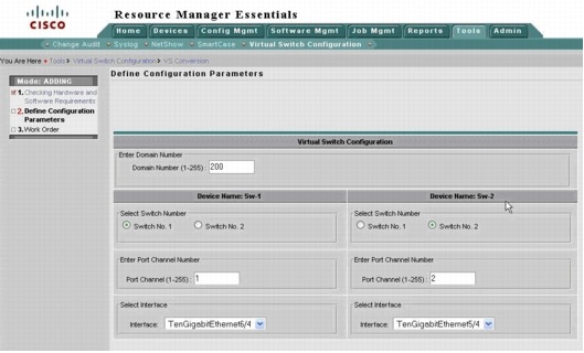 Managing Cisco Catalyst Modular Switches Using Ciscoworks Lms Cisco