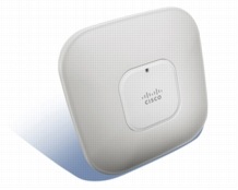 Text Box:  Performance with Investment Protection●  Six times faster than 802.11a/g networks ●    Backward-compatible with 802.11a/b/g clients● M-Drive technology optimizes RFEasy Installation and Power Efficient● 802.11n performance with existing PoE switches ●  Sleek design blends into a variety of indoor environmentsSecure Interoperability ●    802.11n compliant●    Intel Connect with Centrino Certified Simplified Network Management●  Controller-based or standalone deployment options ●   CleanAir1 technology reduces troubleshooting and performance impactsSecure Connections ●  Supports rogue access point detection and denial of service attacks●  Management frame protection detects malicious users and alerts network administratorsGreater Network Capacity ●   Dynamic frequency selection 2 (DFS-2) compliantEasy-to-Install, Multipurpose Mounting Bracket●    Designed for easy replacement of existing access points●  UL 2043 plenum rated for above ceiling installation options or suspended from drop ceilings.● Locks for theft protection