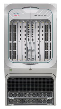 ASR 9010 Series Router Product Photo
