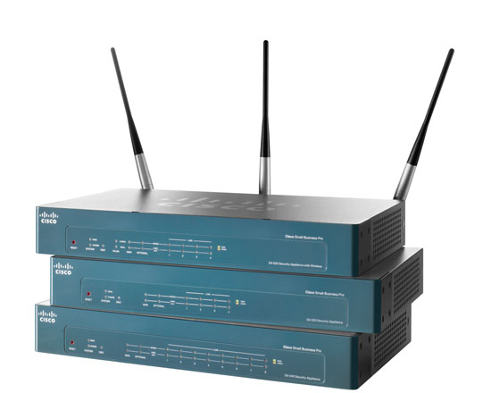 Cisco SA 500 Serie