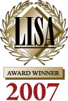 LISA 2007 logo