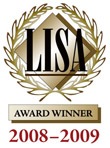 LISA 2008 logo