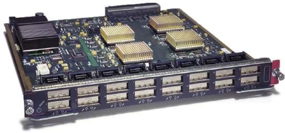 Cisco Catalyst 6500シリーズ (VS-S 720-10 G-3 CXL) 対応SFP-10 G-ER